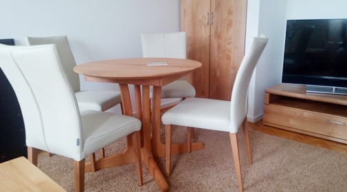 Käppler Objekteinrichtung Esszimmer