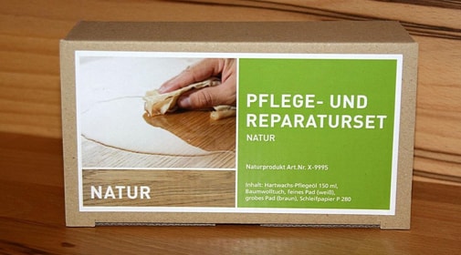 Pflege- und Reperaturset für Holz von Käppler