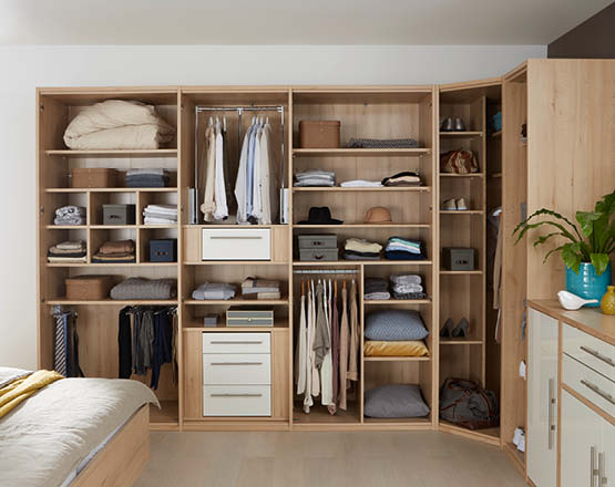 Das perfekte Schlafzimmer - mit der perfekten Planung zum optimalen Stauraum