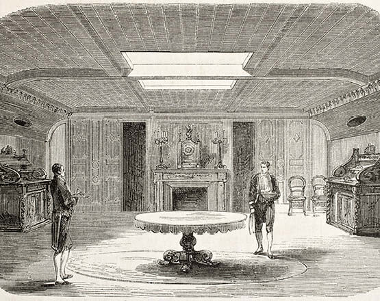 Esszimmer Tisch