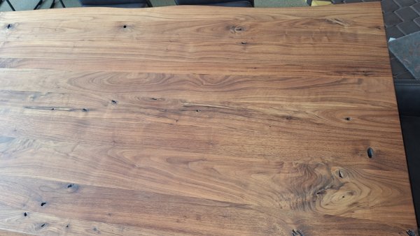 Esstisch PHOENIX in Nussbaum – Bild 2