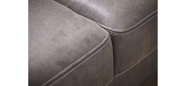 Sofa Lakeville - 2-Sitzer inkl. Schlaffunktion, Stoff, Braun – Bild 9