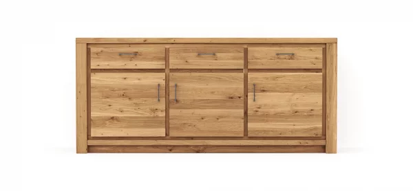 Sideboard Farmingdale - Eiche massiv, natur geölt – Bild 8