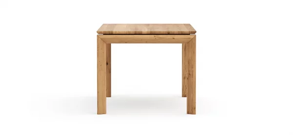 Esstisch Farmingdale - ausziehbar, Platte mit schräger Kante, LB ca. 180x90 cm, Eiche massiv, geölt – Bild 8