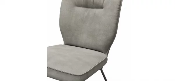 Stuhl Westmore - Stoff, Silberfarben – Bild 2
