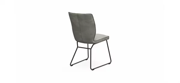 Stuhl Westmore - Stoff, Silberfarben – Bild 4