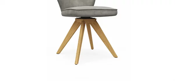 Stuhl Westmore - Stoff, Silberfarben – Bild 4