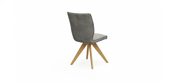 Stuhl Westmore - Stoff, Silberfarben – Bild 5