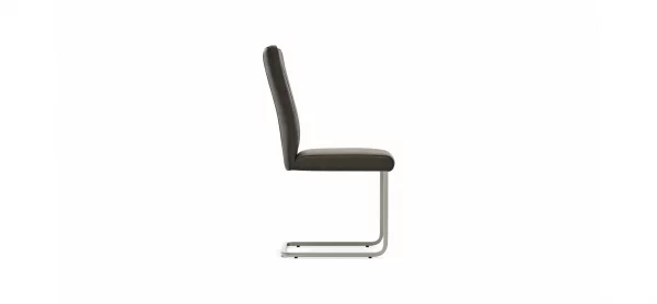 Freischwinger 4110 - Leder, Olive – Bild 5
