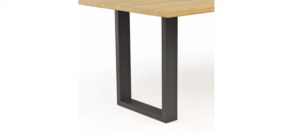 Esstisch Phoenix - LB ca. 180x100 cm, Eiche massiv – Bild 3