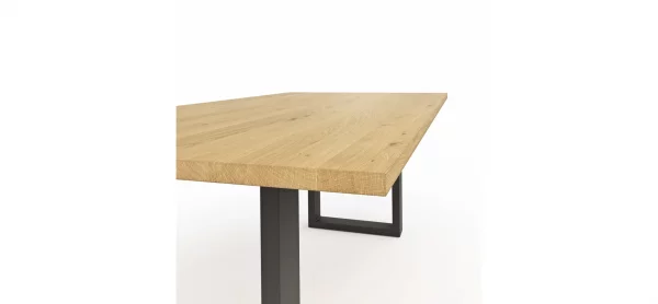 Esstisch Phoenix - LB ca. 180x100 cm, Eiche massiv – Bild 4