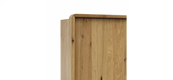 Drehtürenschrank Baltimore - inkl. Passepartout, B ca. 297 cm, Wildeiche massiv – Bild 6