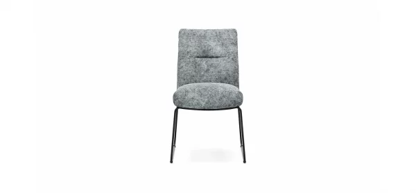 Stuhl Calgary - Stoff, Hellblau – Bild 7