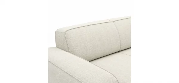 Sofa Denver - 2,5-Sitzer, Stoff, Natur – Bild 3