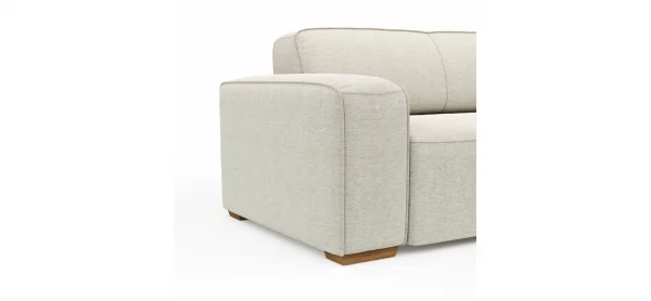 Sofa Denver - 2,5-Sitzer, Stoff, Natur – Bild 4