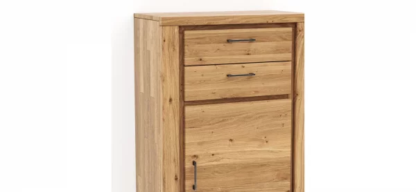 Kommode Farmingdale - Eiche massiv, natur geölt – Bild 3