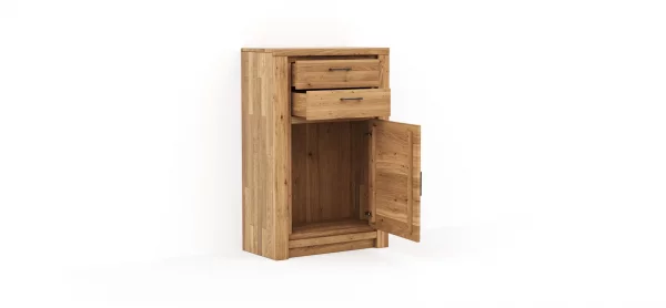 Kommode Farmingdale - Eiche massiv, natur geölt – Bild 4