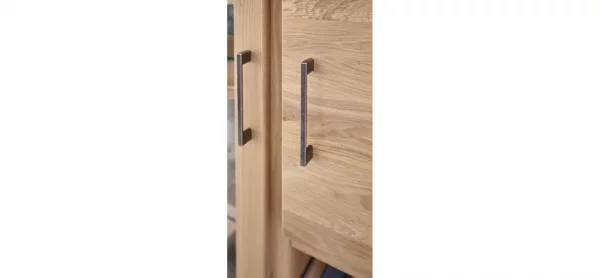 Vitrine Farmingdale - Eiche massiv, legno – Bild 6