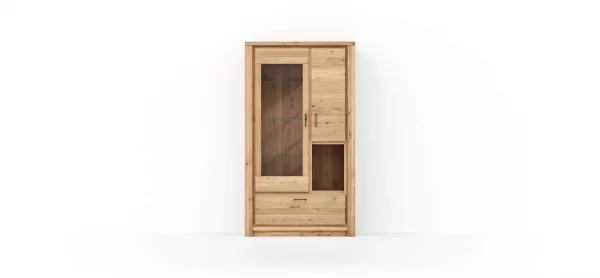 Vitrine Farmingdale - Eiche massiv, legno – Bild 8