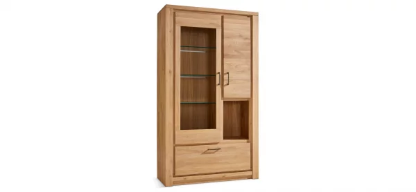 Vitrine Farmingdale - Eiche massiv, legno – Bild 10