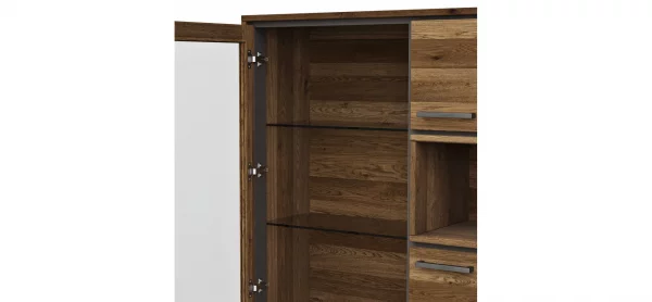 Wandboard Farmingdale - Eiche massiv, legno – Bild 3