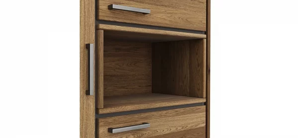 Wandboard Farmingdale - Eiche massiv, legno – Bild 5