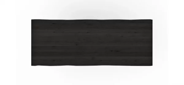 Esstisch Clifton - LB ca. 260x100 cm, Zerreiche massiv, Smoke – Bild 10