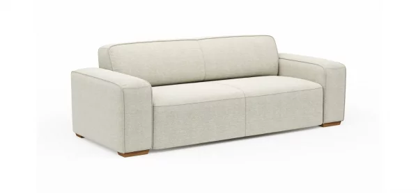 Sofa Denver - 3-Sitzer, Stoff, Natur – Bild 6