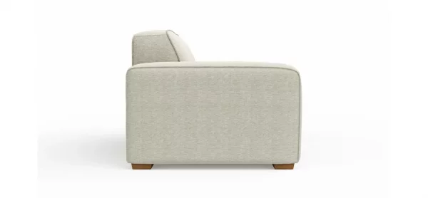 Sofa Denver - 3-Sitzer, Stoff, Natur – Bild 7