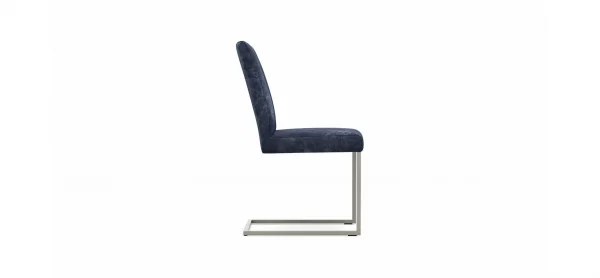 Freischwinger Edmonton - Stoff, Blau – Bild 5