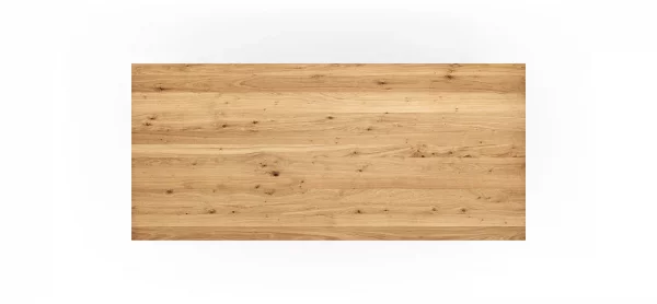 Esstisch Farmingdale - ausziehbar, LB ca. 200x90 cm, Eiche massiv, natur geölt – Bild 6