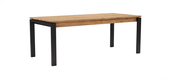 Esstisch Farmingdale - ausziehbar, LB ca. 200x90 cm, Eiche massiv, natur geölt