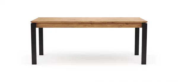 Esstisch Farmingdale - ausziehbar, LB ca. 200x90 cm, Eiche massiv, natur geölt – Bild 8