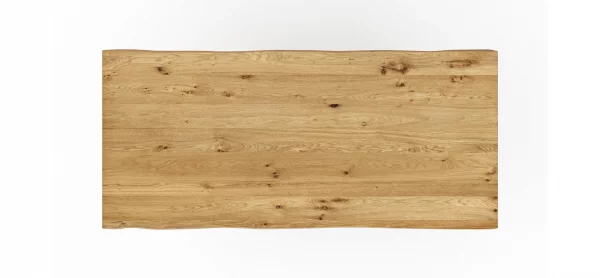 Esstisch Clifton - LB ca. 220x100 cm, Wildeiche massiv – Bild 5