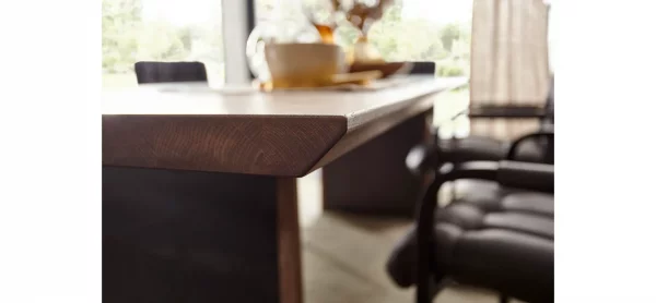 Esstisch Bakersfield - LB ca. 240x100 cm, Asteiche massiv, barrique – Bild 7