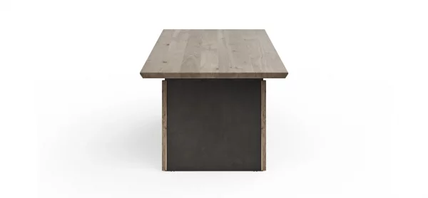 Esstisch Bakersfield - LB ca. 240x100 cm, Asteiche massiv, barrique – Bild 9