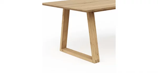 Esstisch Belfast - LB ca. 200x100 cm, Eiche massiv, legno – Bild 4
