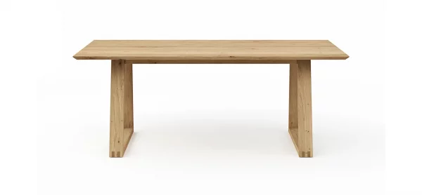 Esstisch Belfast - LB ca. 200x100 cm, Eiche massiv, legno – Bild 6
