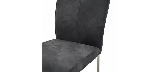 Stuhl 4110 - Stoff, Anthrazit – Bild 2