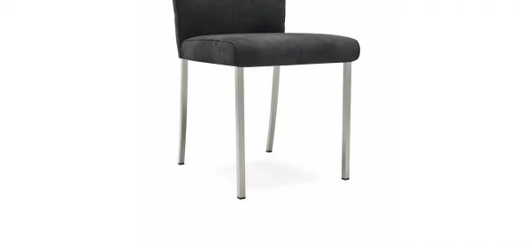 Stuhl 4110 - Stoff, Anthrazit – Bild 3