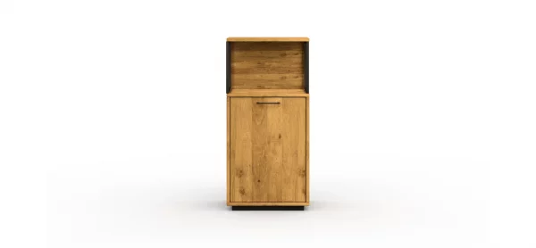 Vitrine Savannah - Wildeiche massiv, natur geölt – Bild 6