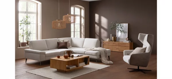 Mediaboard Hillsboro - Wildeiche natur, geölt – Bild 3