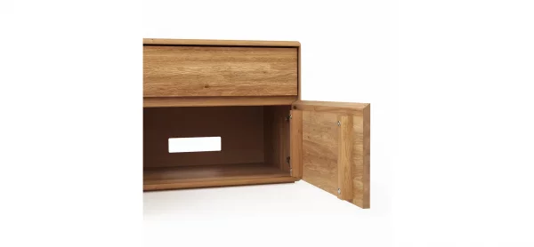 Mediaboard Hillsboro - Wildeiche natur, geölt – Bild 4