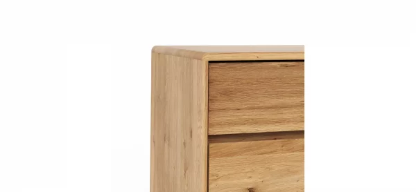 Mediaboard Hillsboro - Wildeiche natur, geölt – Bild 5