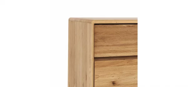Sideboard Hillsboro - Wildeiche natur, geölt – Bild 4