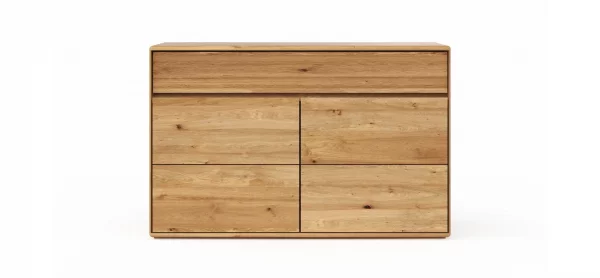 Sideboard Hillsboro - Wildeiche natur, geölt – Bild 6