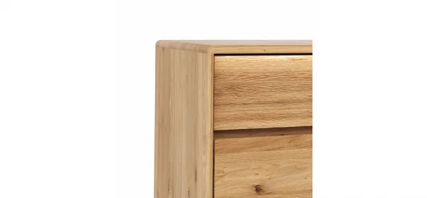 Sideboard Hillsboro - inkl. Beleuchtung, Wildeiche natur, geölt – Bild 4