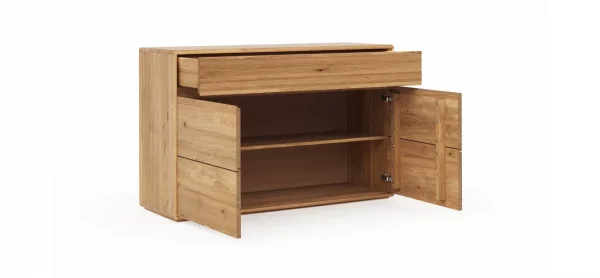 Sideboard Hillsboro - inkl. Beleuchtung, Wildeiche natur, geölt – Bild 7
