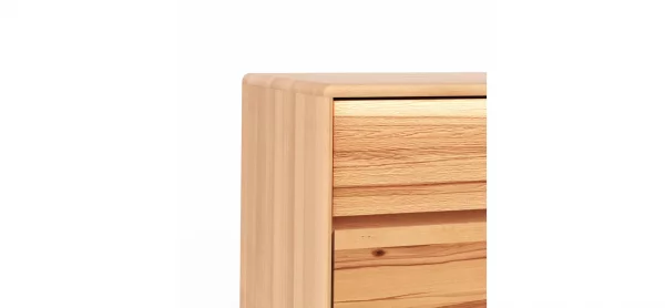 Mediaboard Hillsboro - inkl. Beleuchtung, Buche/Kernbuche natur, geölt – Bild 2