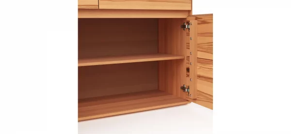 Highboard Hillsboro - Buche/Kernbuche natur, geölt – Bild 4